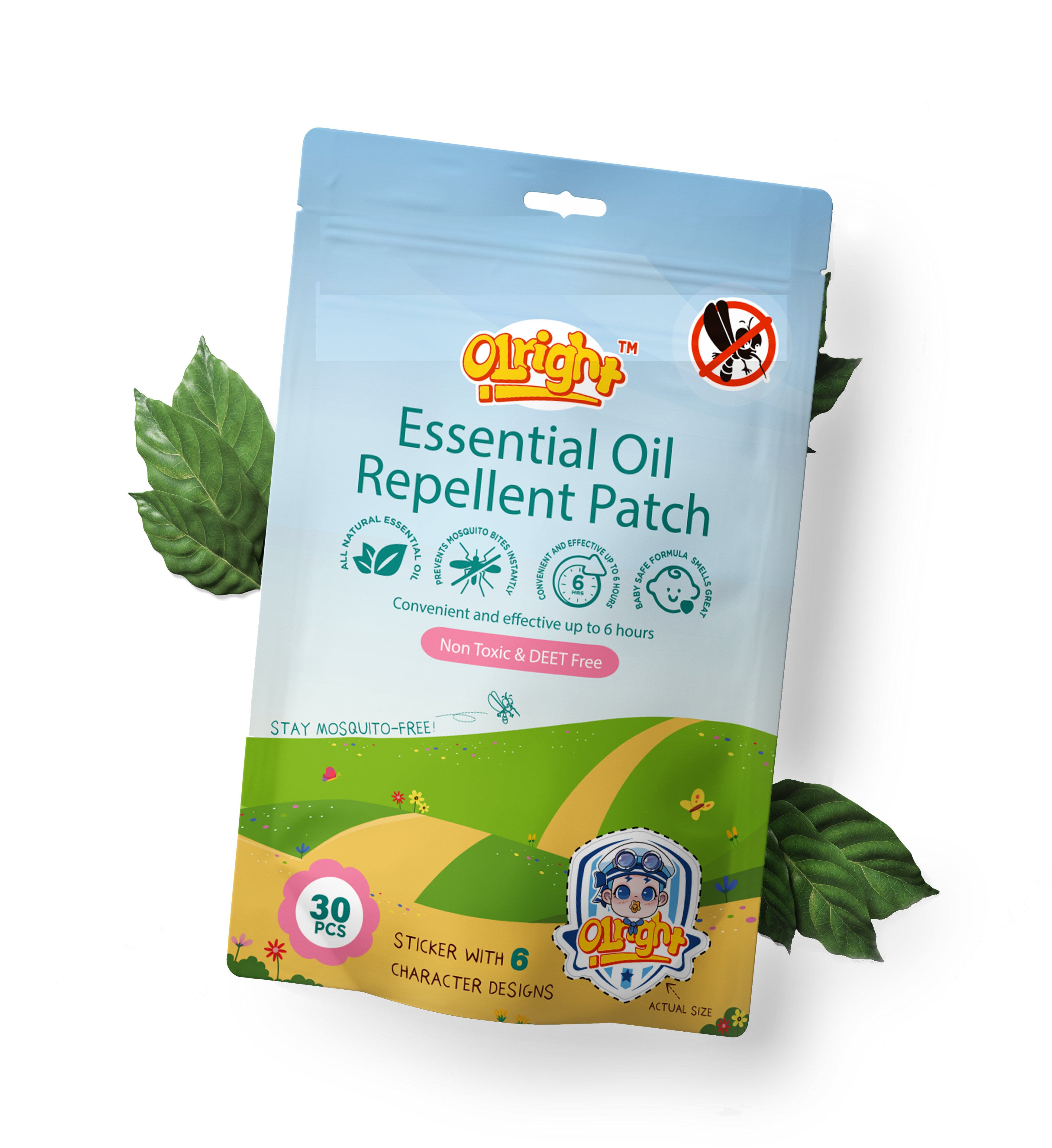 MOSQUITO REPELLENT PATCH