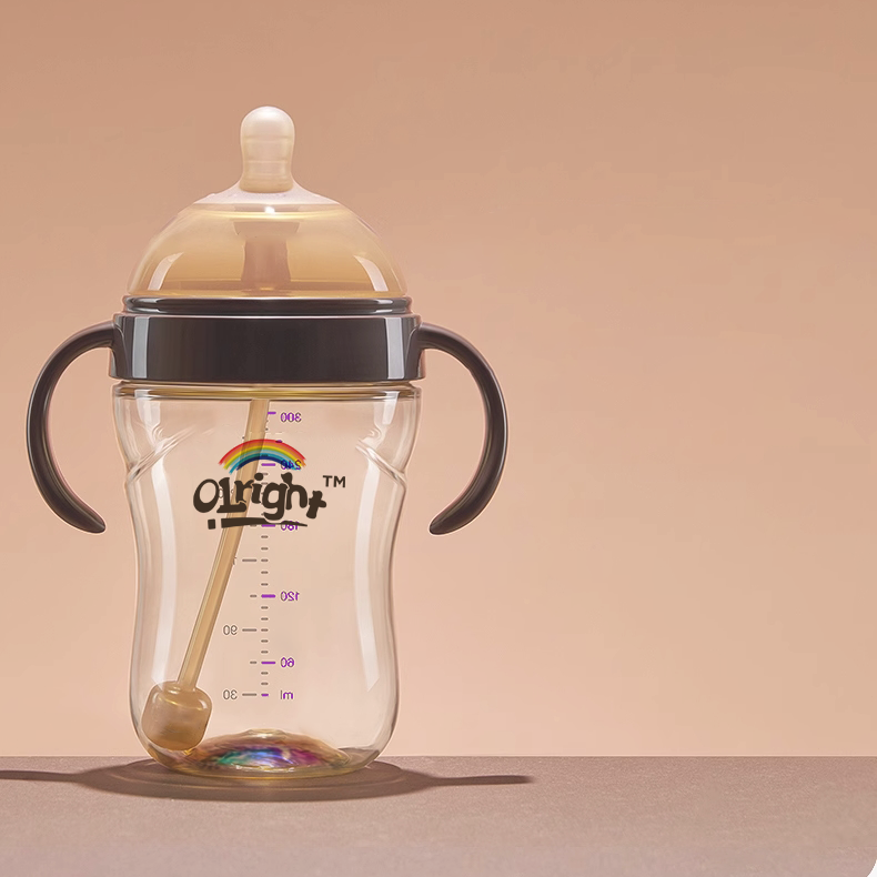 Rainbow Transition Bottle