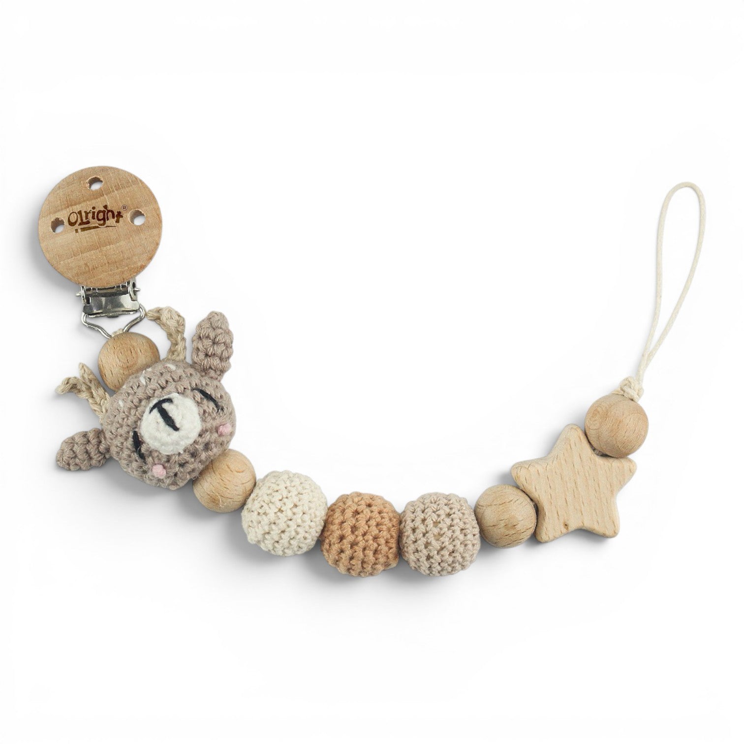 Pacifier Clip