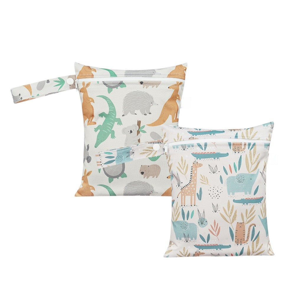 Reusable Wet Bag (Pack of 2 Medium)