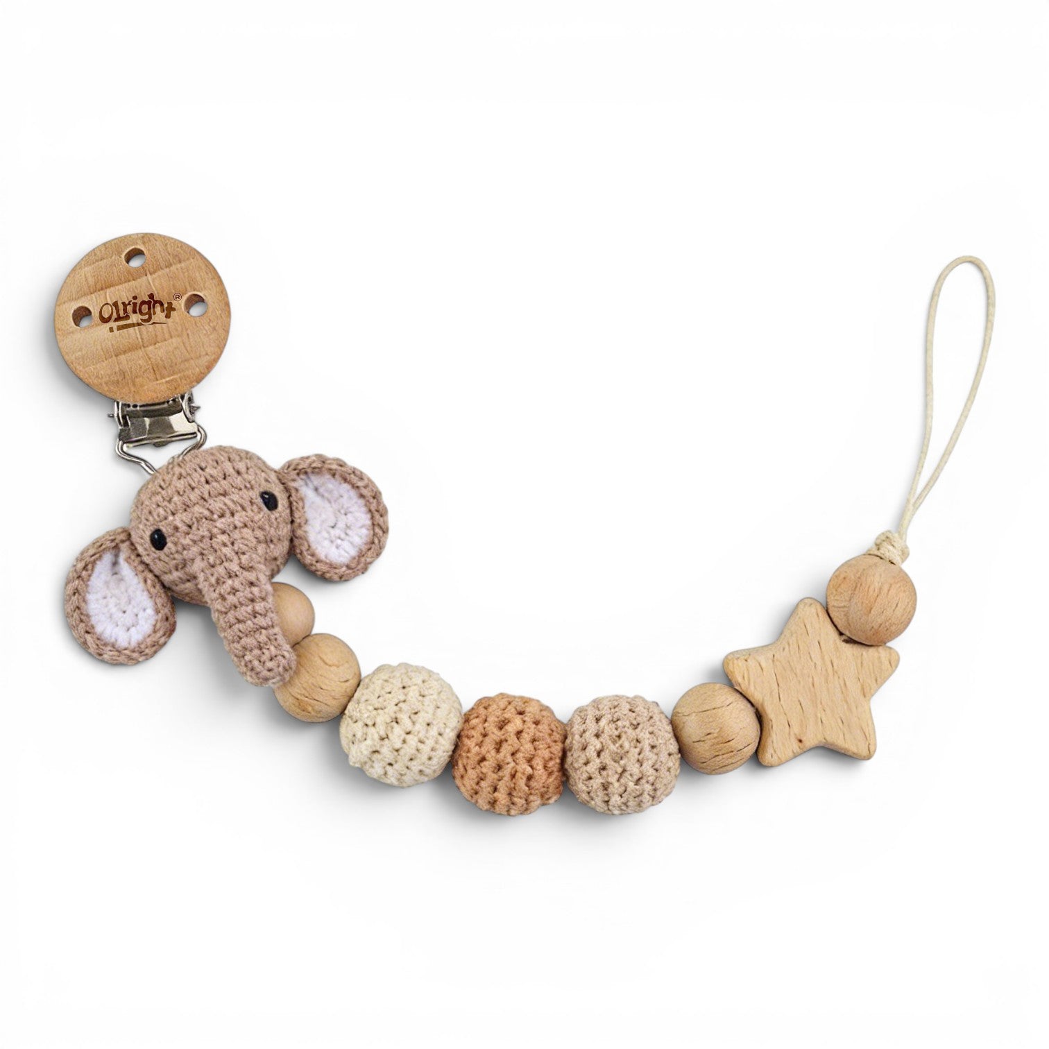 Pacifier Clip