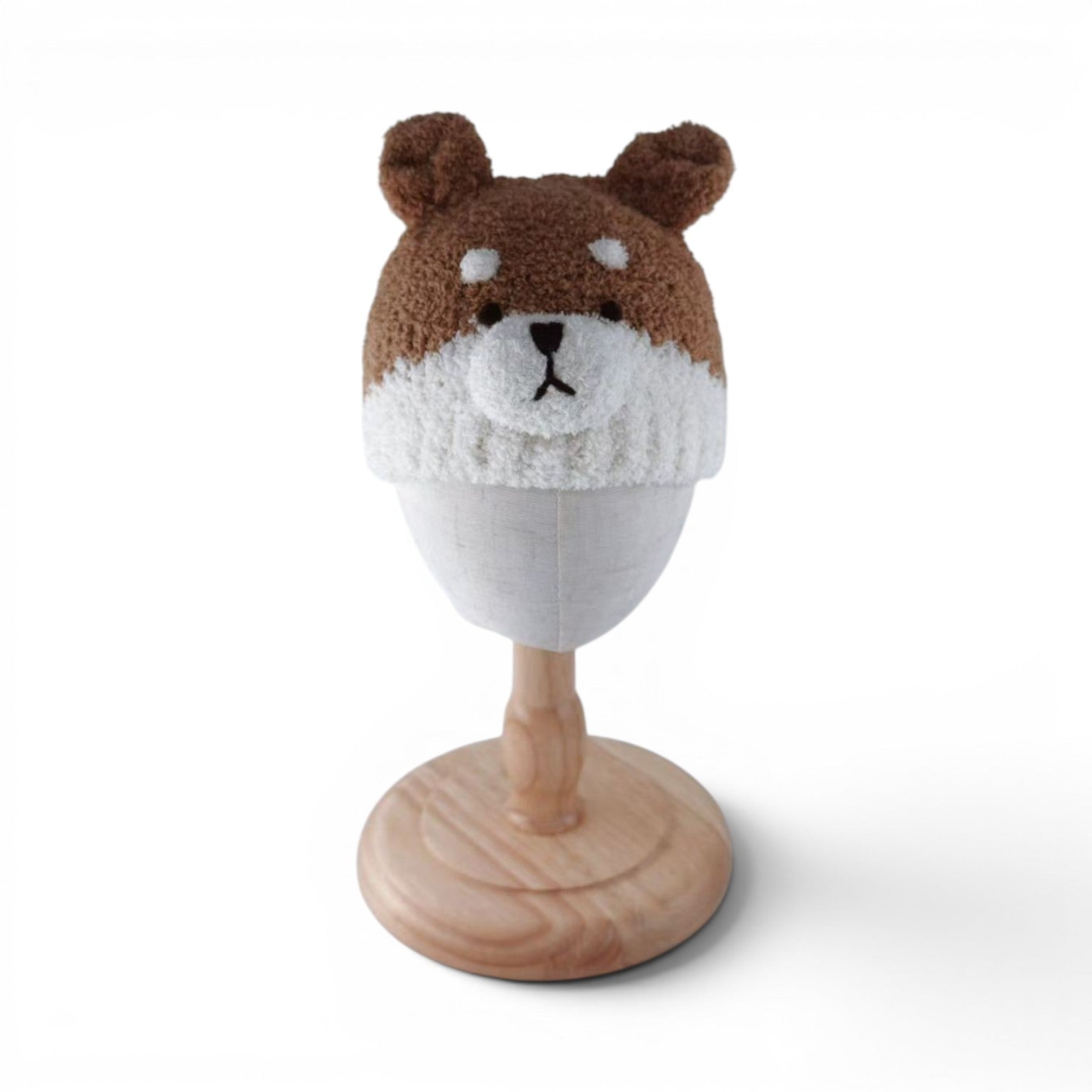 Baby Knitted Beanie-shiba