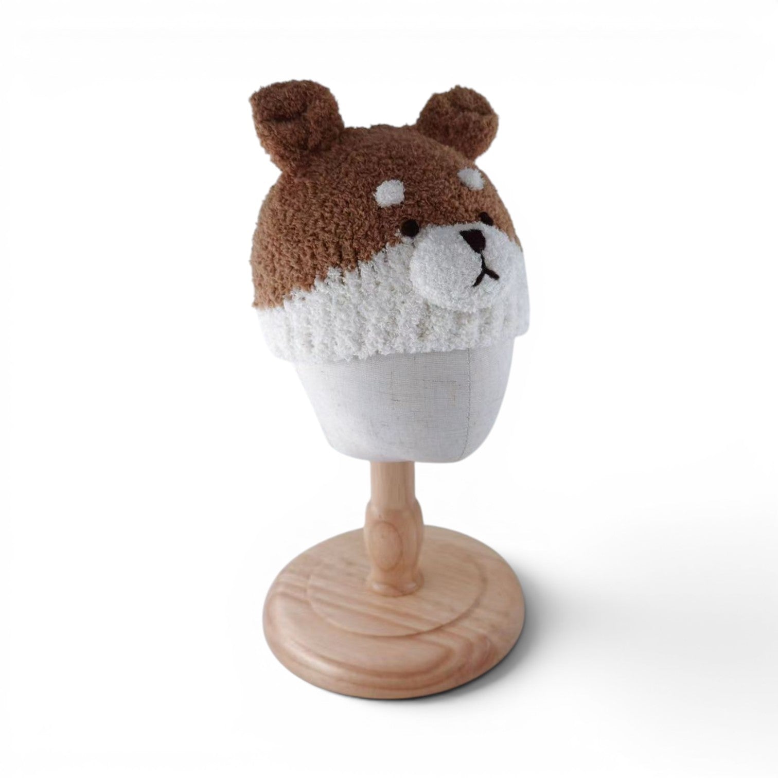 Baby Knitted Beanie-shiba