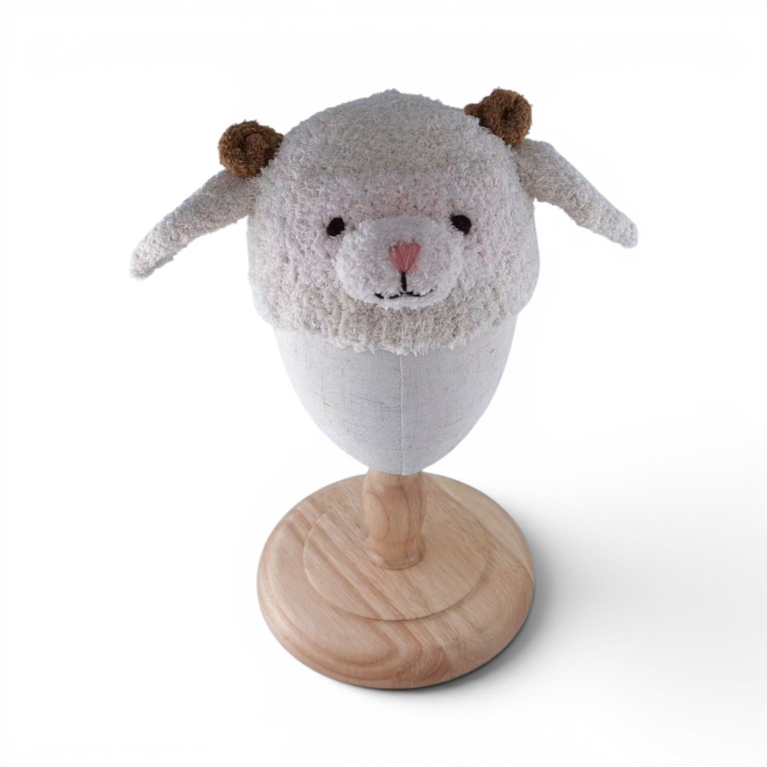 Baby Knitted Beanie-Sheep