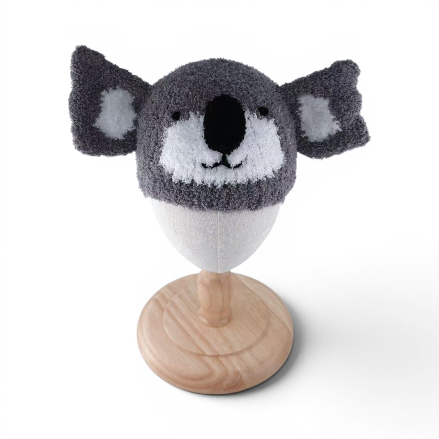 Baby Knitted Beanie-Koala