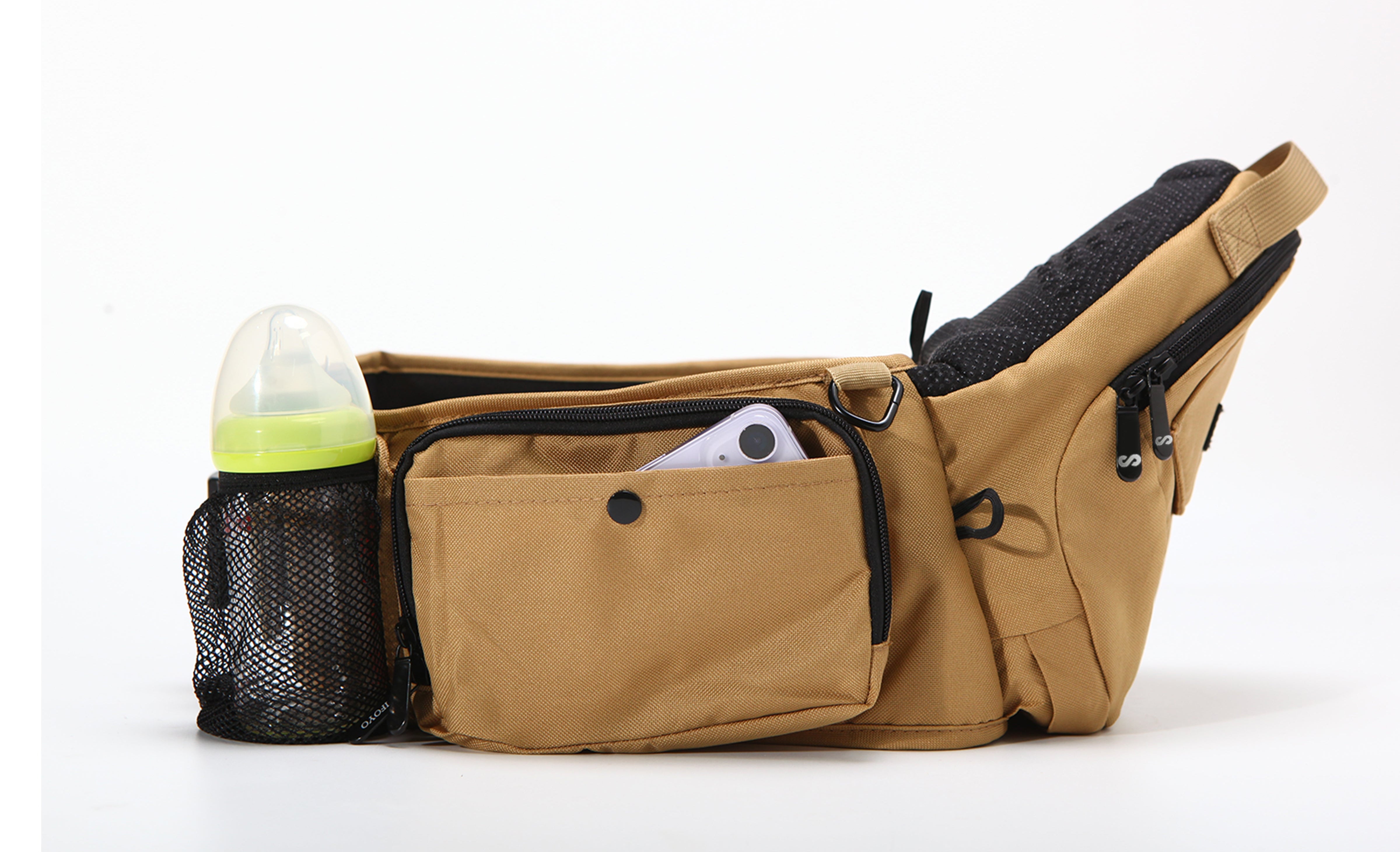 Olright® INFINITY Hip Carrier- Brown