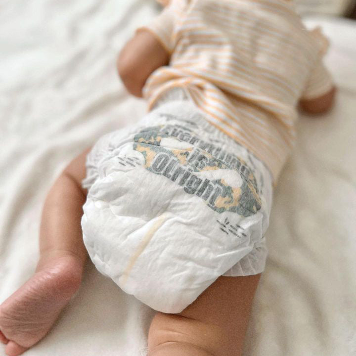 Plush 'N' Dry Unisex Nappies - Size 3