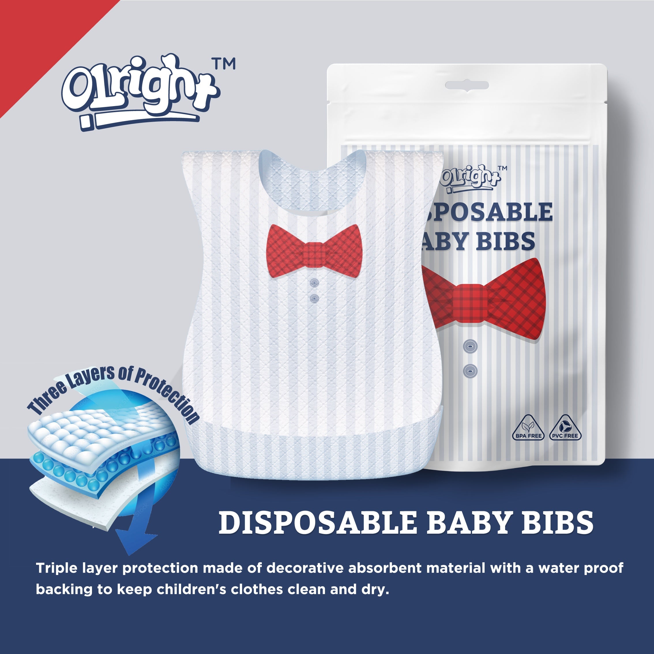 Disposable Bib