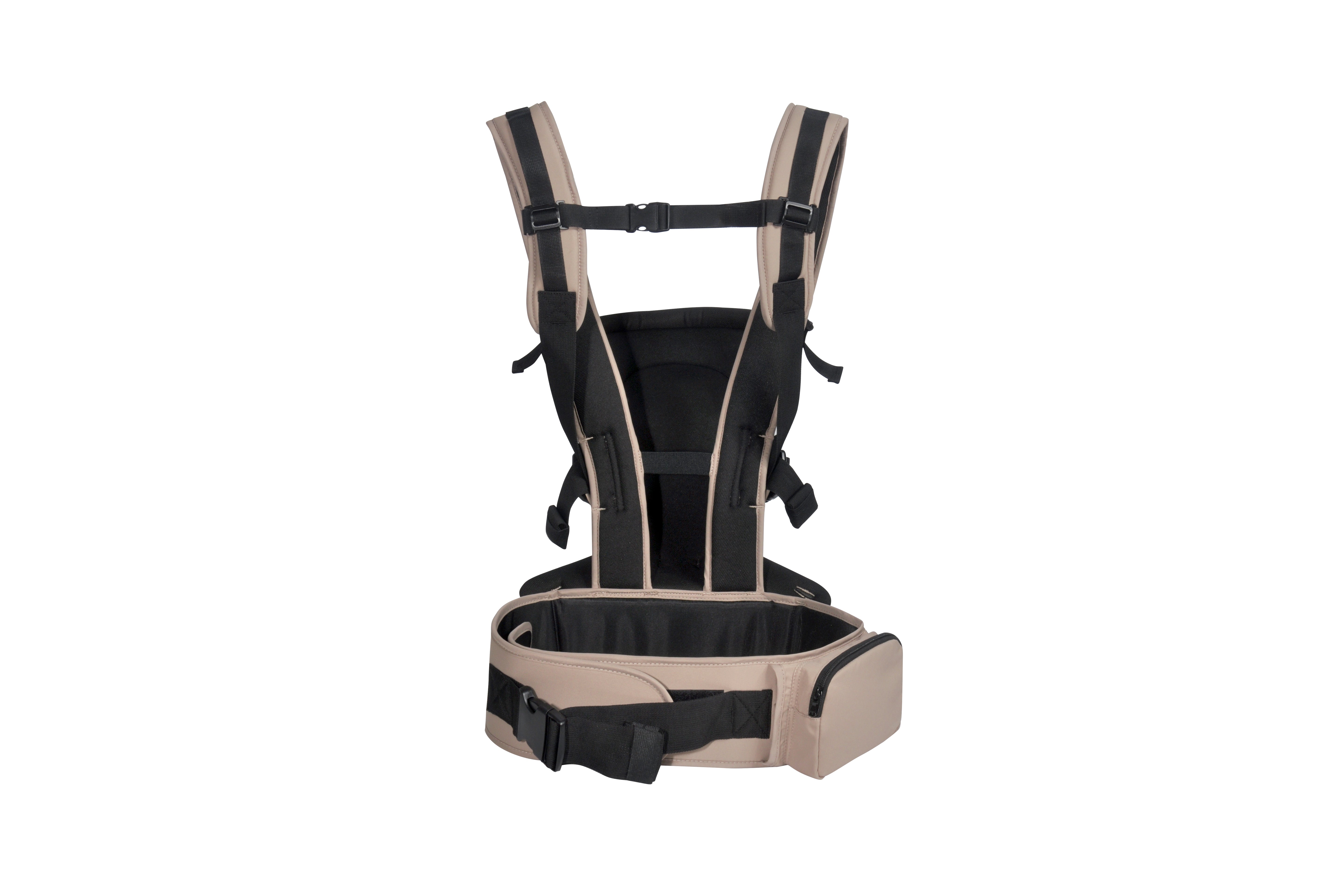 Olright™ INFINITY Ergonomic Baby Carrier with Back Support - Beige