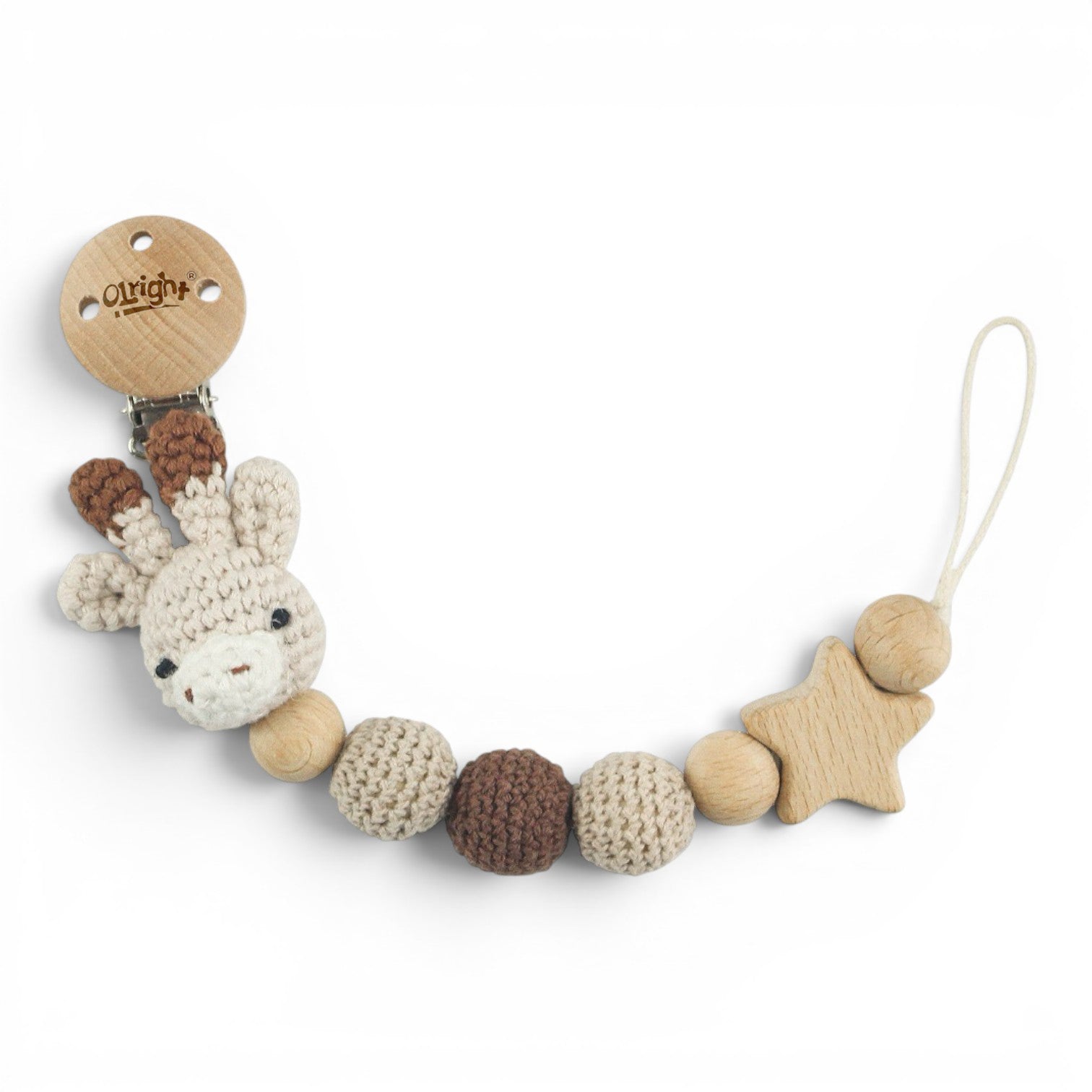 Pacifier Clip