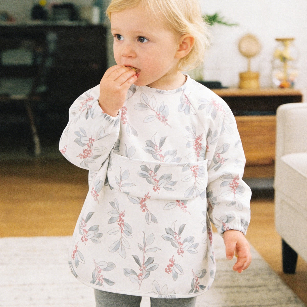 Long Sleeve Feeding Smock