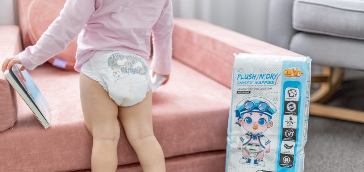 ADVENTURE COLLECTION / UNISEX NAPPIES