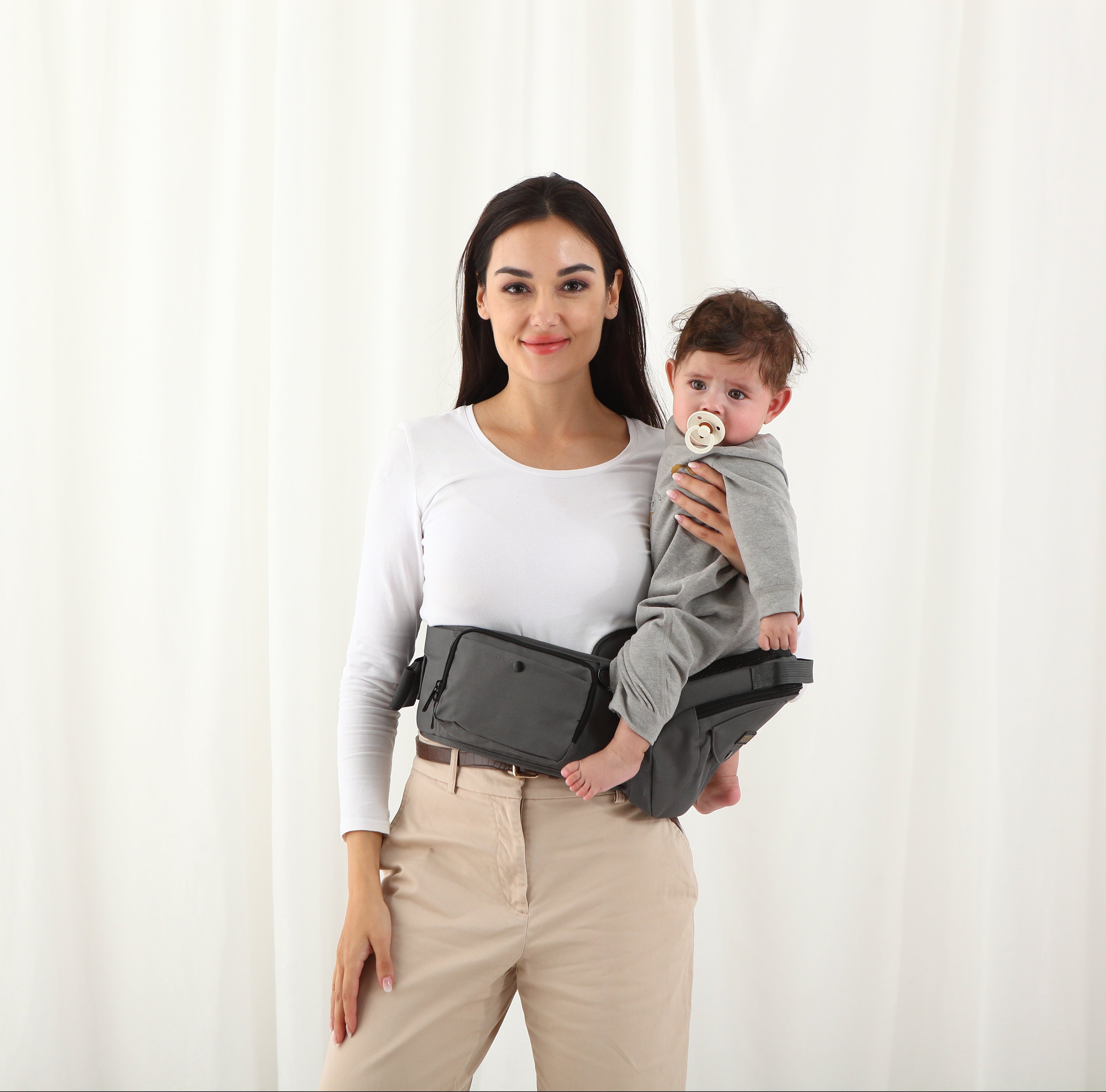 Olright® INFINITY Hip Carrier- Grey
