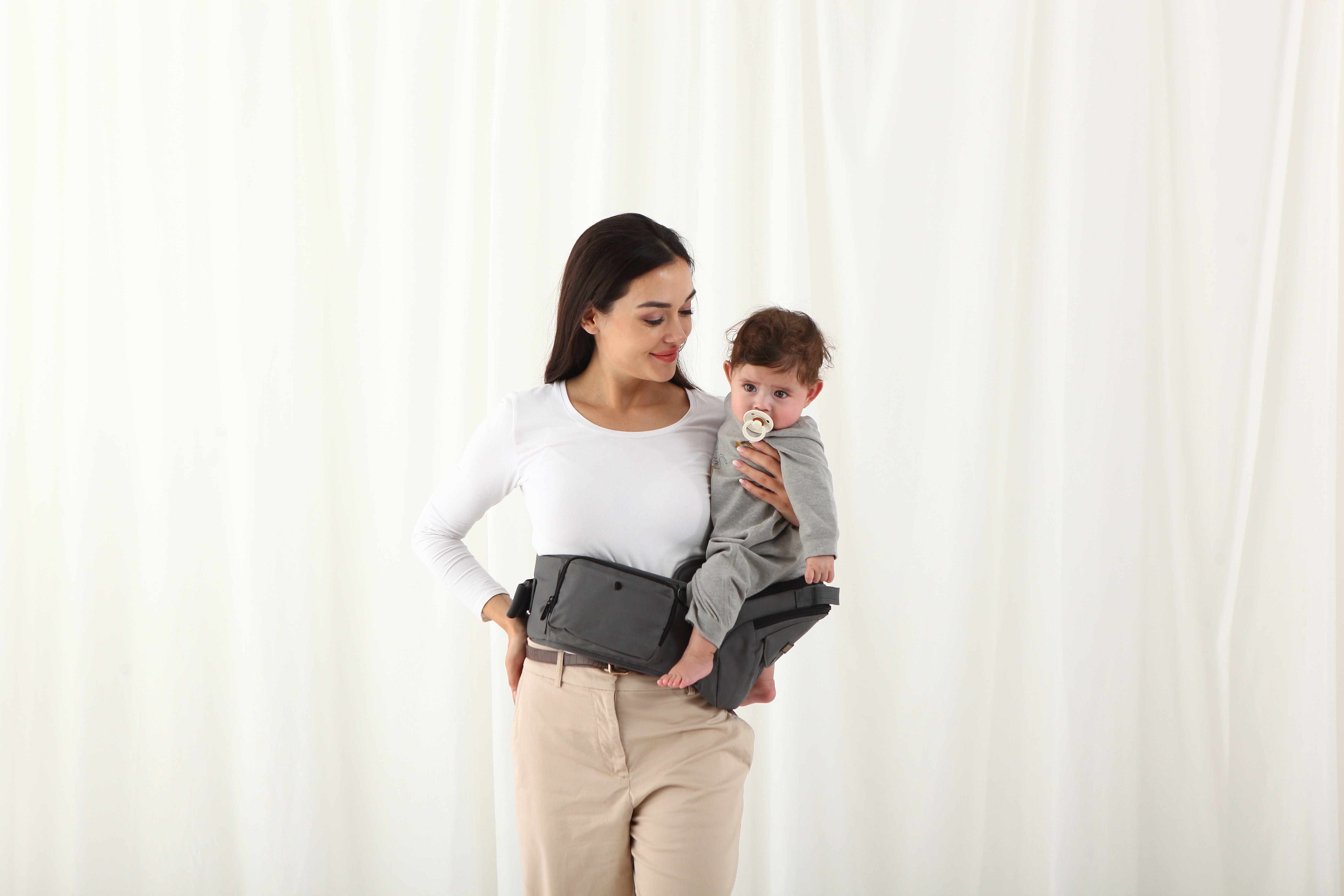 Olright® INFINITY Hip Carrier- Grey