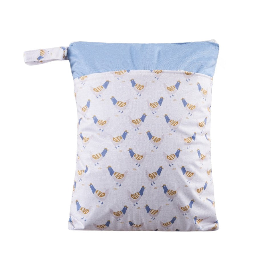 Reusable Wet Bag (Double Pockets)