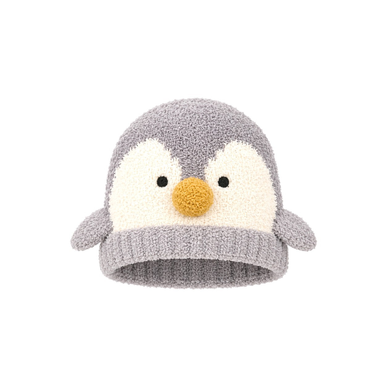 Baby Knitted Beanie-penguin