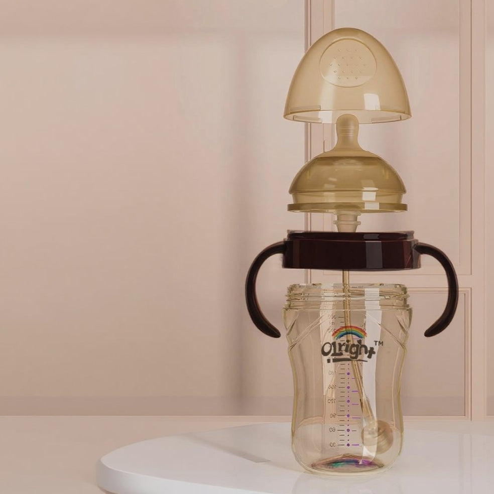 Rainbow Transition Bottle
