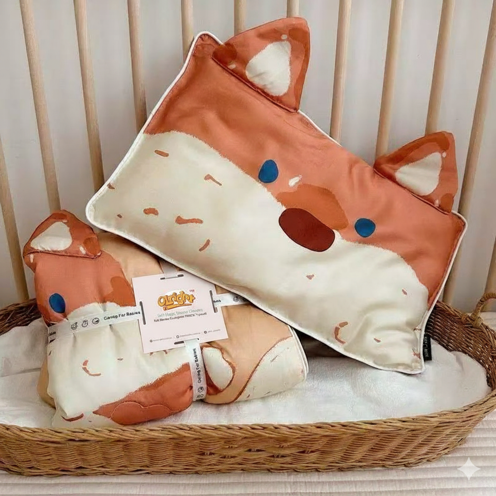 OLright™ Kids Blanket Eucalyptus TENCEL™ Lyocell - Foxy