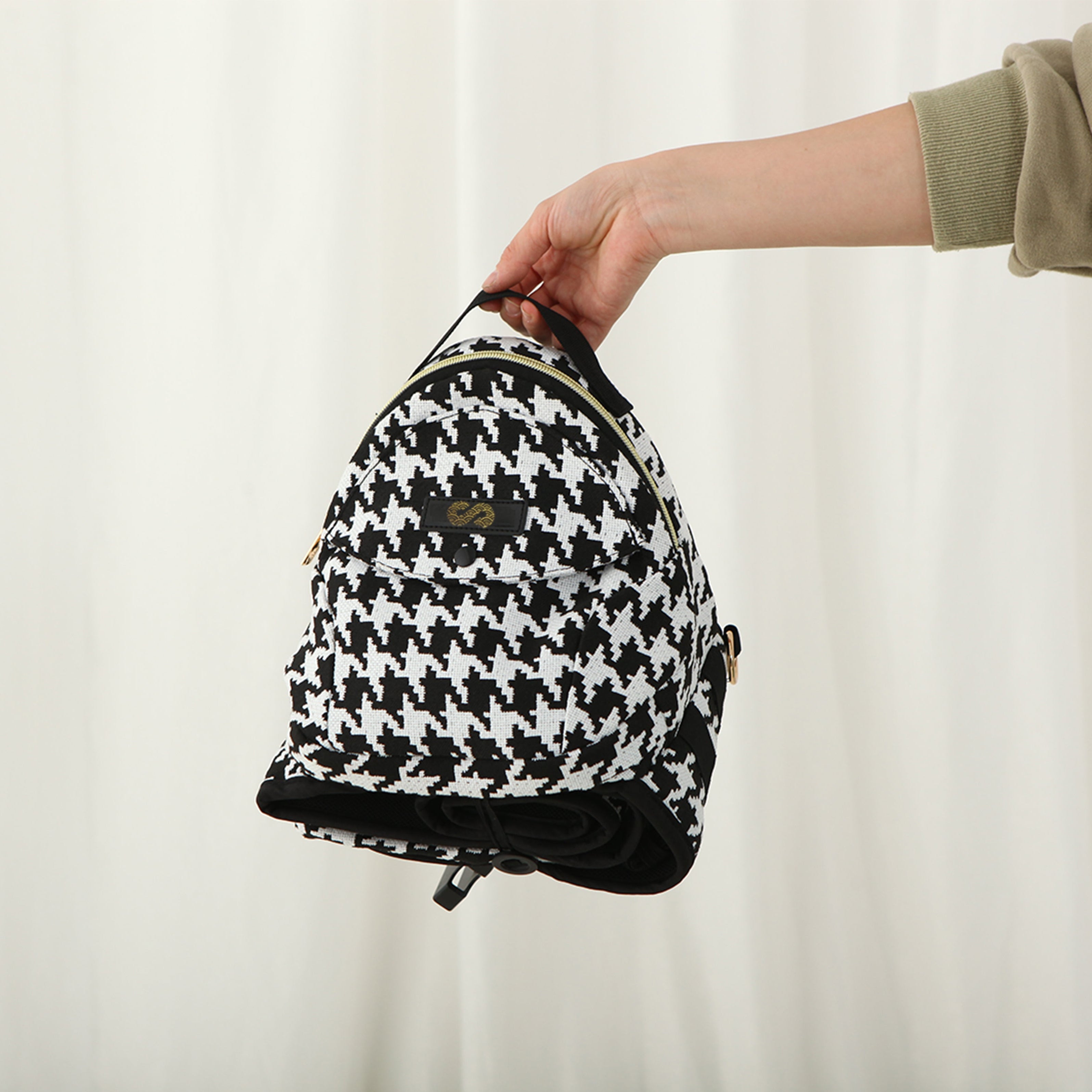 Olright® INFINITY Hip Carrier - Houndstooth