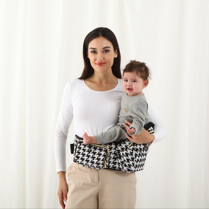 Olright® INFINITY Hip Carrier - Houndstooth