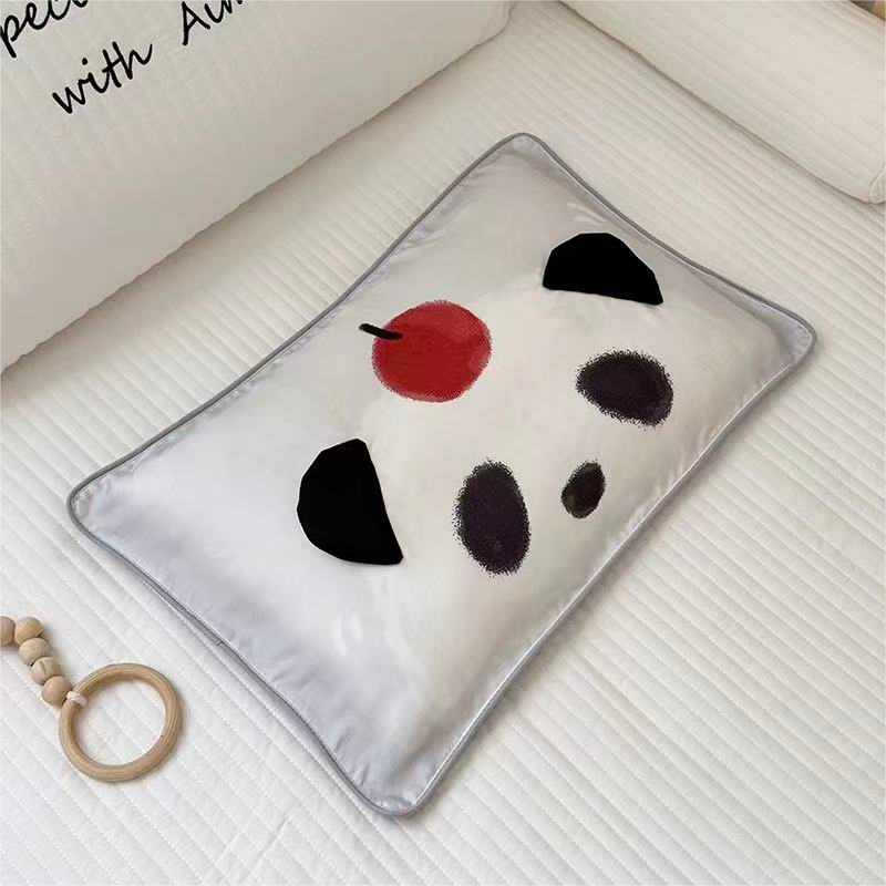 OLright kids Pillowcase Eucalyptus TENCEL™ Lyocell - Panda