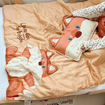 OLright™ Kids Blanket Eucalyptus TENCEL™ Lyocell - Foxy