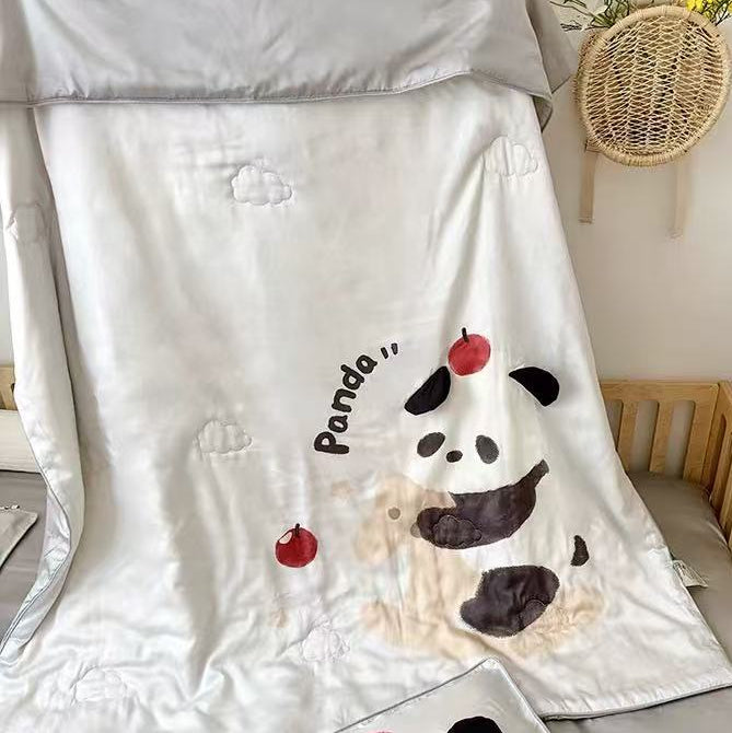 OLright™ Kids Blanket Eucalyptus TENCEL™ Lyocell - Panda