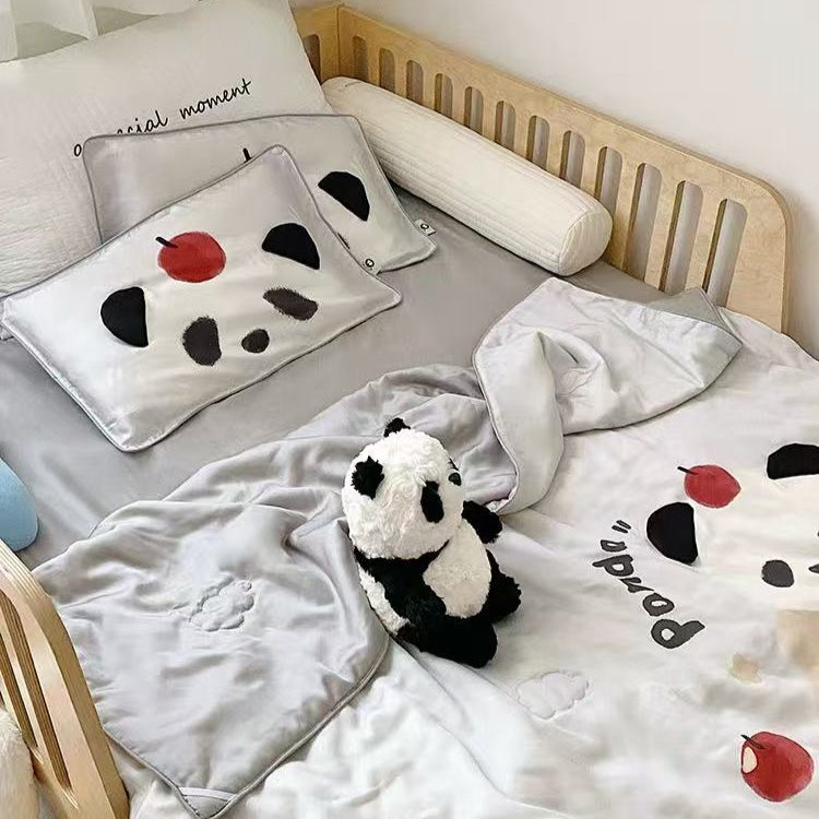 OLright™ Kids Blanket Eucalyptus TENCEL™ Lyocell - Panda