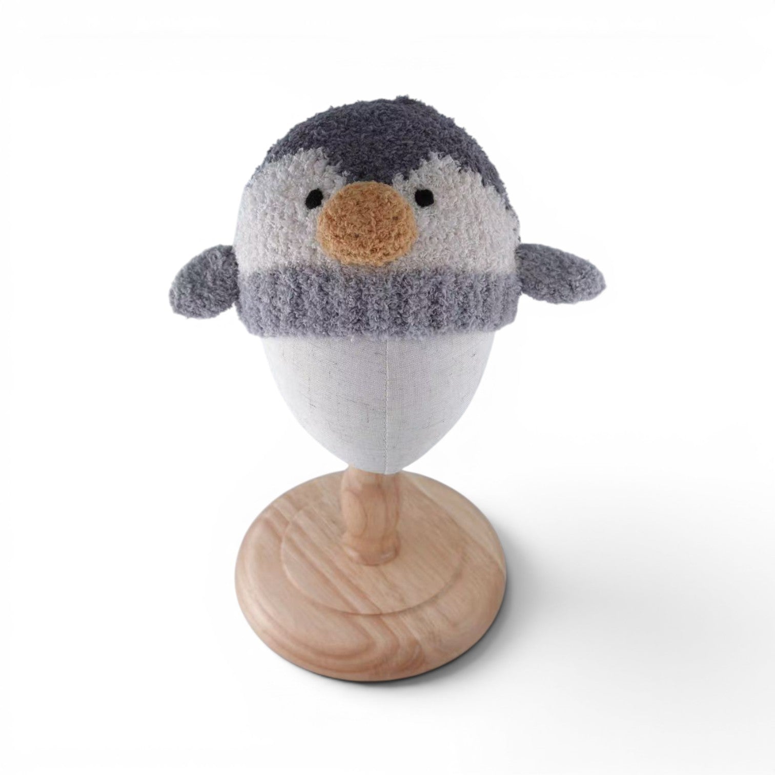 Baby Knitted Beanie-penguin