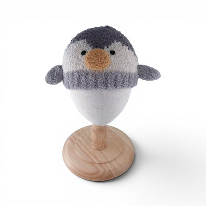 Baby Knitted Beanie-penguin