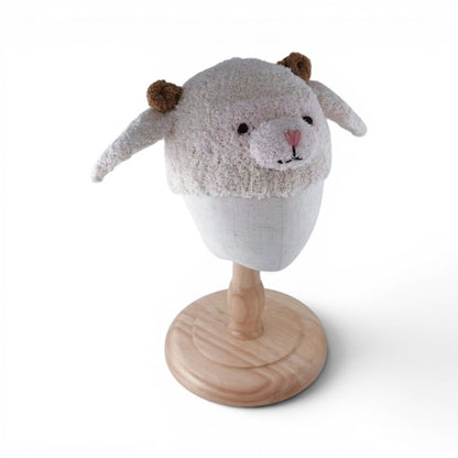 Baby Knitted Beanie-Sheep