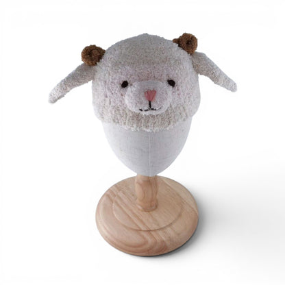 Baby Knitted Beanie-Sheep