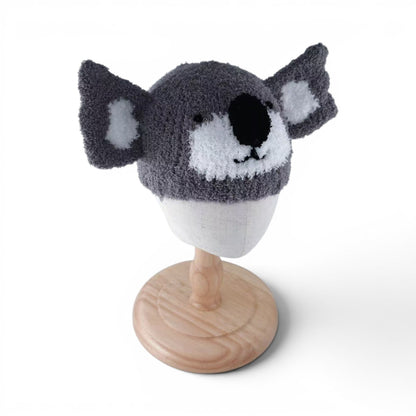 Baby Knitted Beanie-Koala