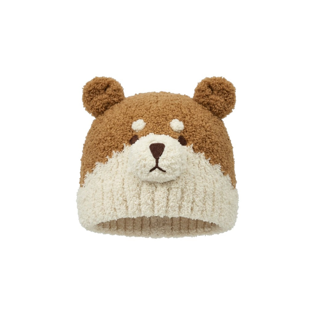 Baby Knitted Beanie-shiba