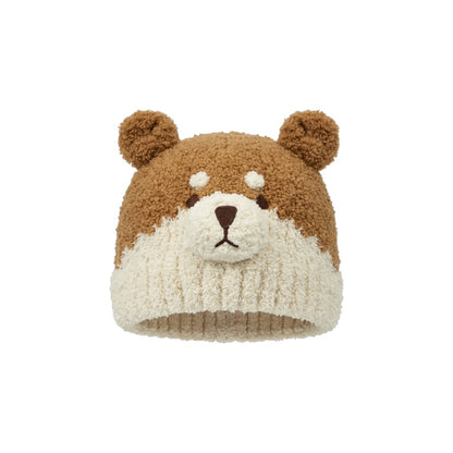 Baby Knitted Beanie-shiba