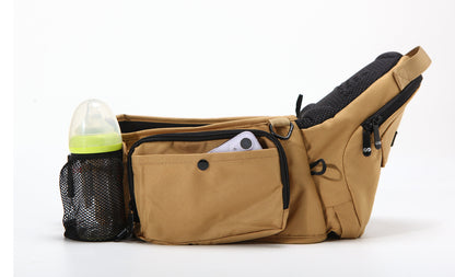 Olright® INFINITY Hip Carrier- Brown