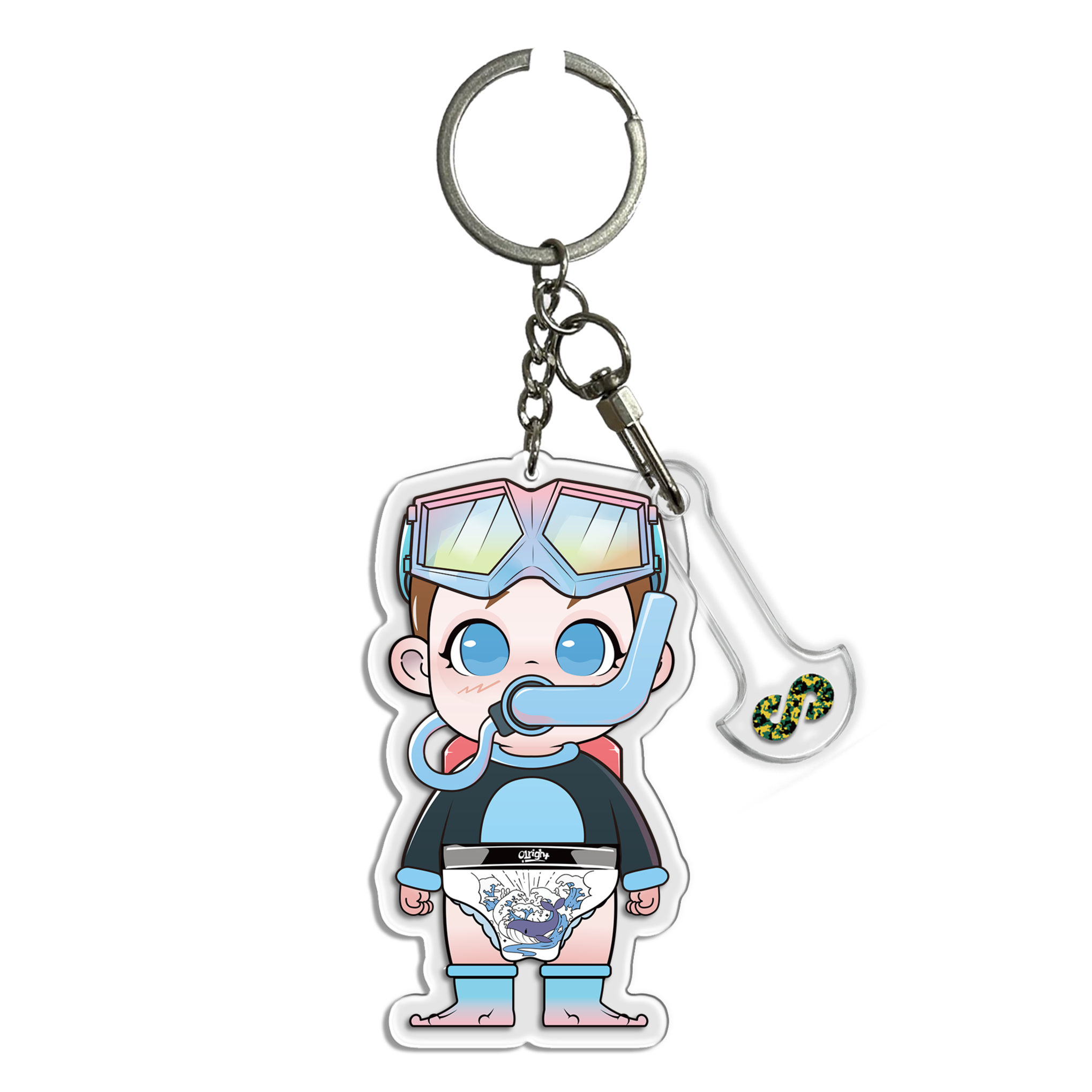 Keyrings & Trolley key