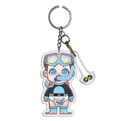 Keyrings & Trolley key