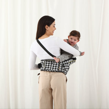 Olright® INFINITY Hip Carrier - Houndstooth
