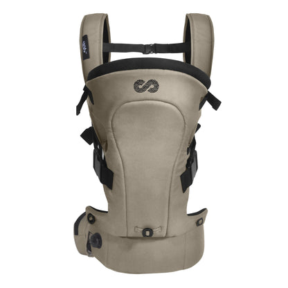 Olright™ INFINITY Ergonomic Baby Carrier with Back Support - Beige