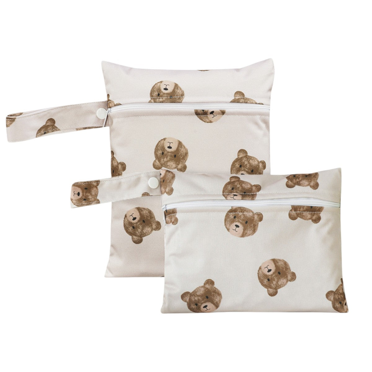 Reusable Wet Bag (Pack of 2-Medium & Small)