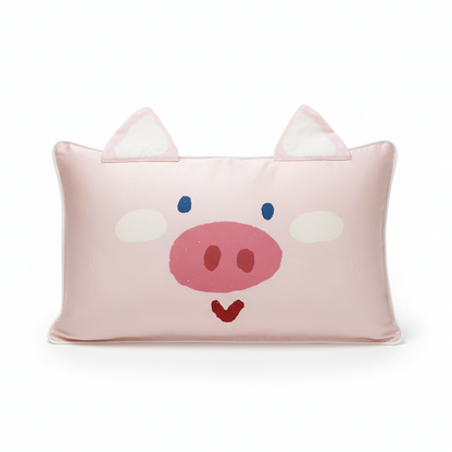 OLright kids Pillowcase Eucalyptus TENCEL™ Lyocell - Piggy