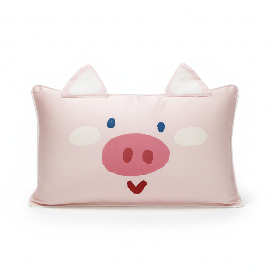 OLright kids Pillowcase Eucalyptus TENCEL™ Lyocell - Piggy