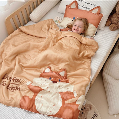 OLright™ Kids Blanket Eucalyptus TENCEL™ Lyocell - Foxy