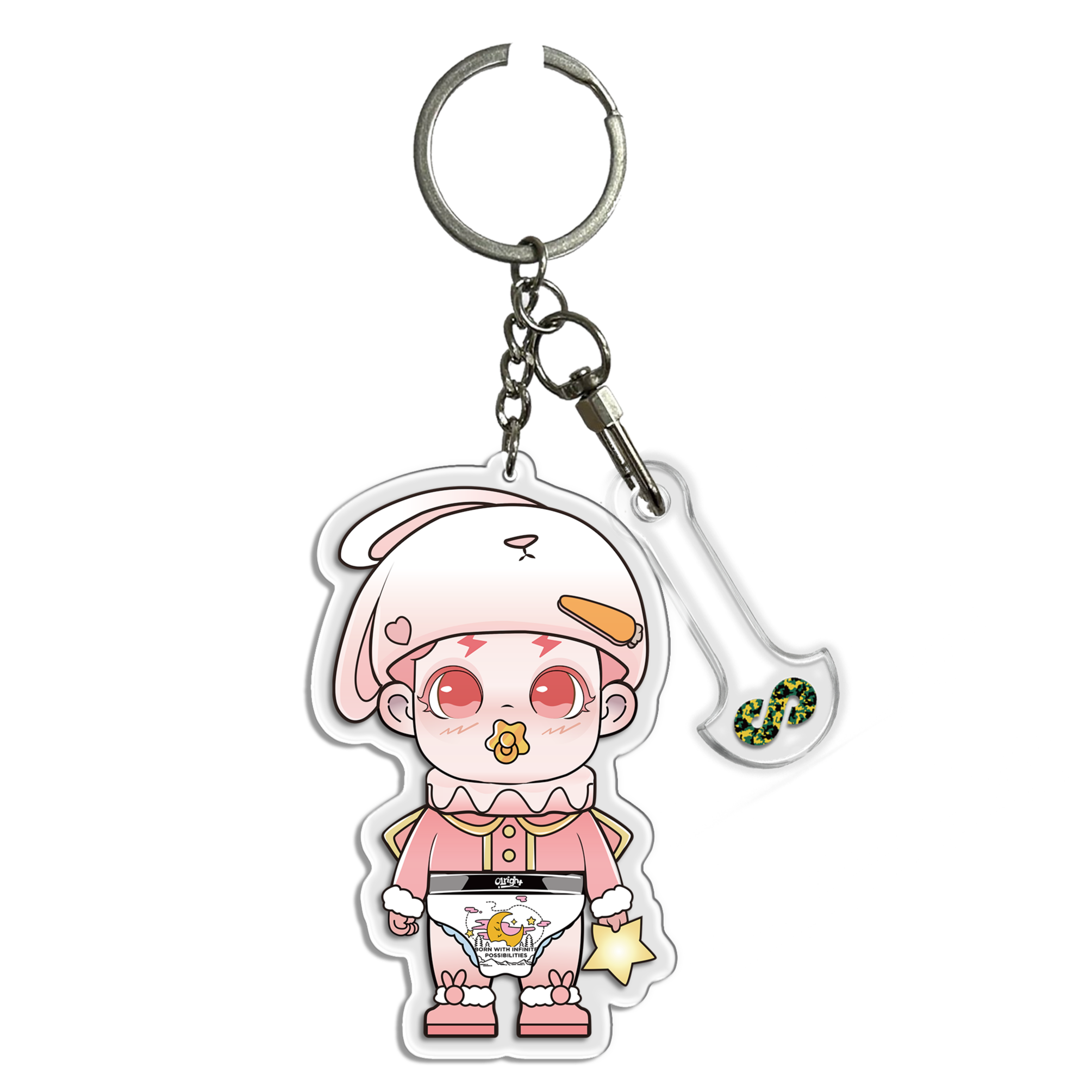 Keyrings & Trolley key