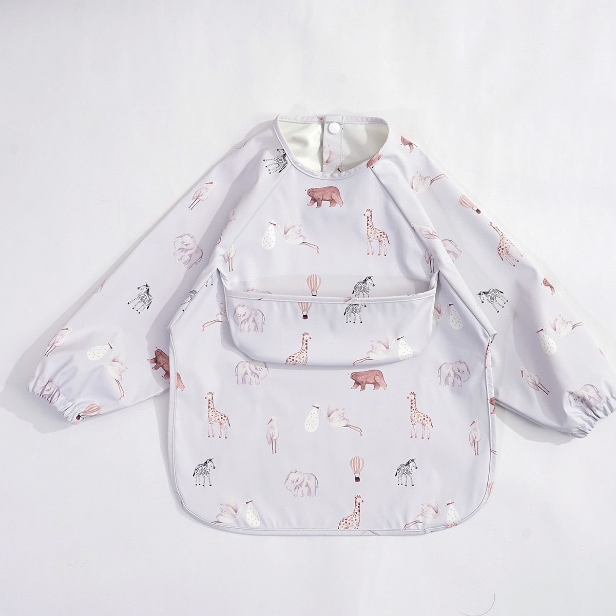 Long Sleeve Feeding Smock