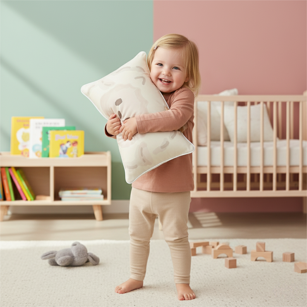 OLright kids Pillowcase Eucalyptus TENCEL™ Lyocell - Sheep