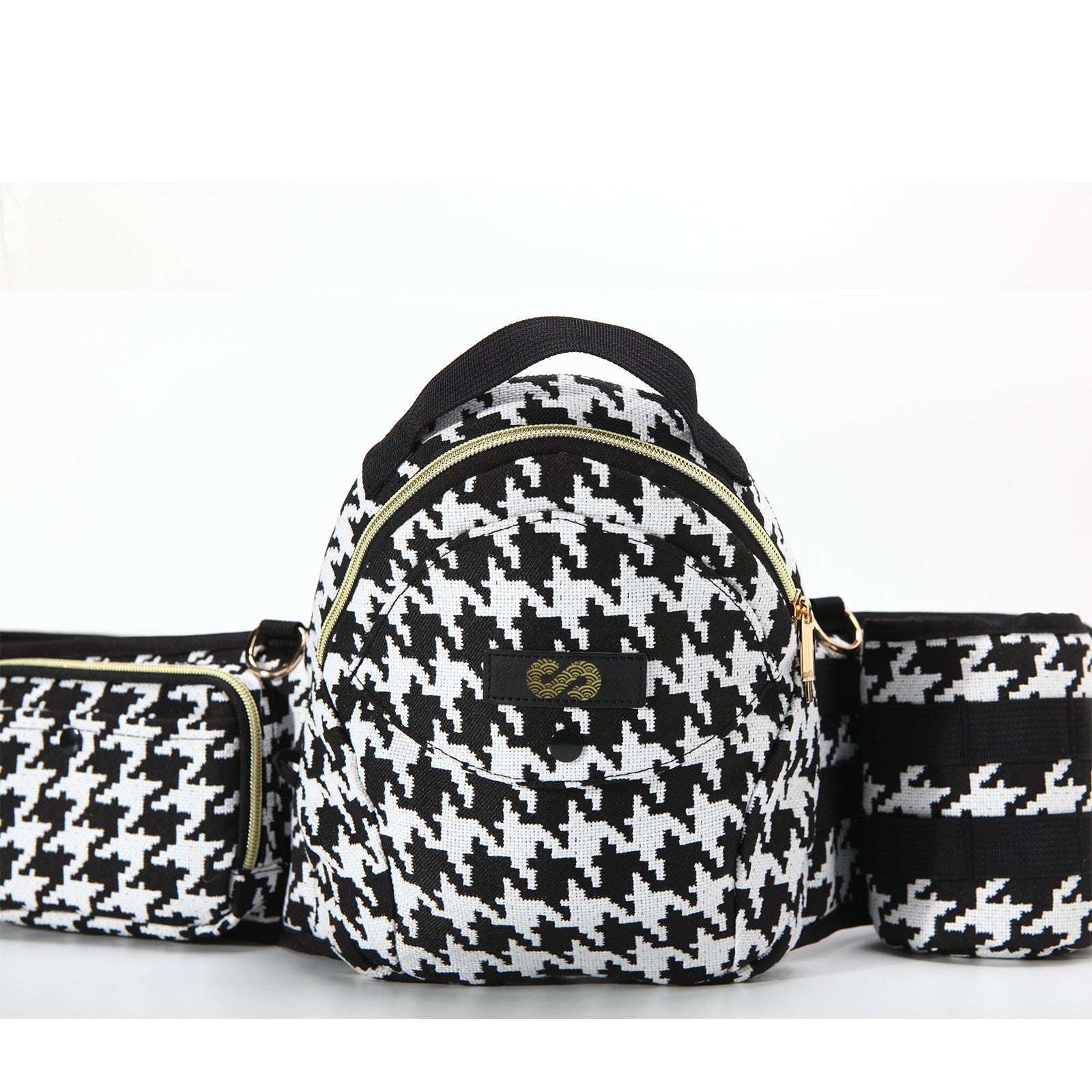 Olright® INFINITY Hip Carrier - Houndstooth