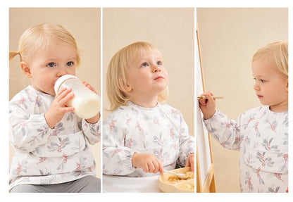 Long Sleeve Feeding Smock