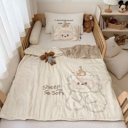 OLright™ Kids Blanket Eucalyptus TENCEL™ Lyocell - Sheep
